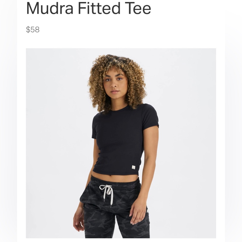 Vuori Mudra tee